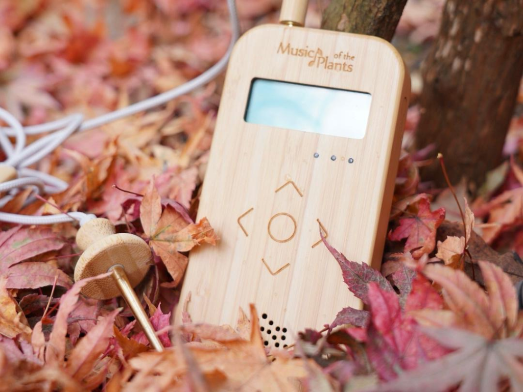 Music of the Plants<BR>BAMBOO M 植物音樂儀 . 音樂創造力<BR> ( 有現貨 ) - newearthstore