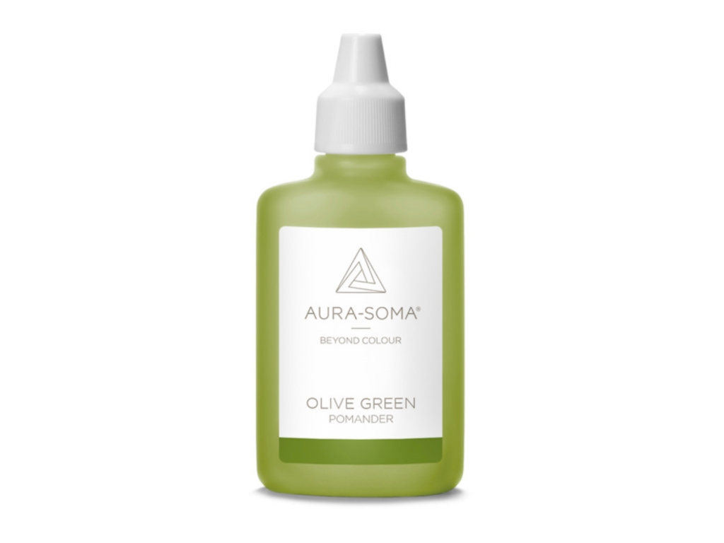 Aura-Soma Olive Pomander<BR>橄欖綠色波曼德 25ml - newearthstore