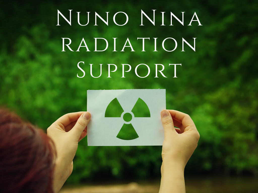 Frequency - Nuno Nina Radiation Clearing Program <BR> Nuno Nina 設計清除輻射程式 - newearthstore