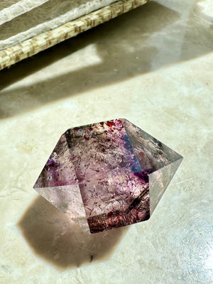 GemGem Crystal - Double Point Super Seven <BR> 超級七雙尖晶石 35 grams - newearthstore