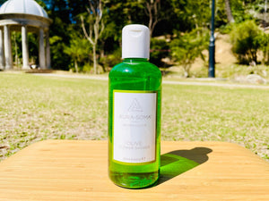 Aura-Soma Flower Shower Gel Olive <BR> 橄欖綠色 250mL  ( Pre Order - 預計到貨日：2021 年 6 月中至尾 ) - newearthstore