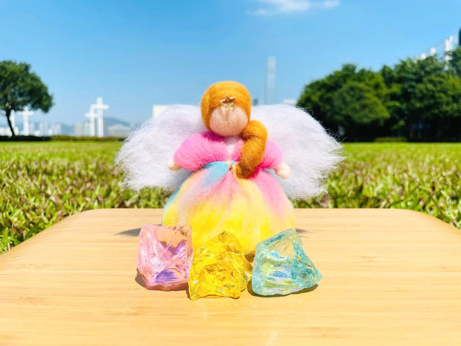 (1017 New pending ) Andara - New Earth Three Fold Flame with Angel Activation Set <BR> 新地球三火焰天使啟動 B  85 grams - newearthstore