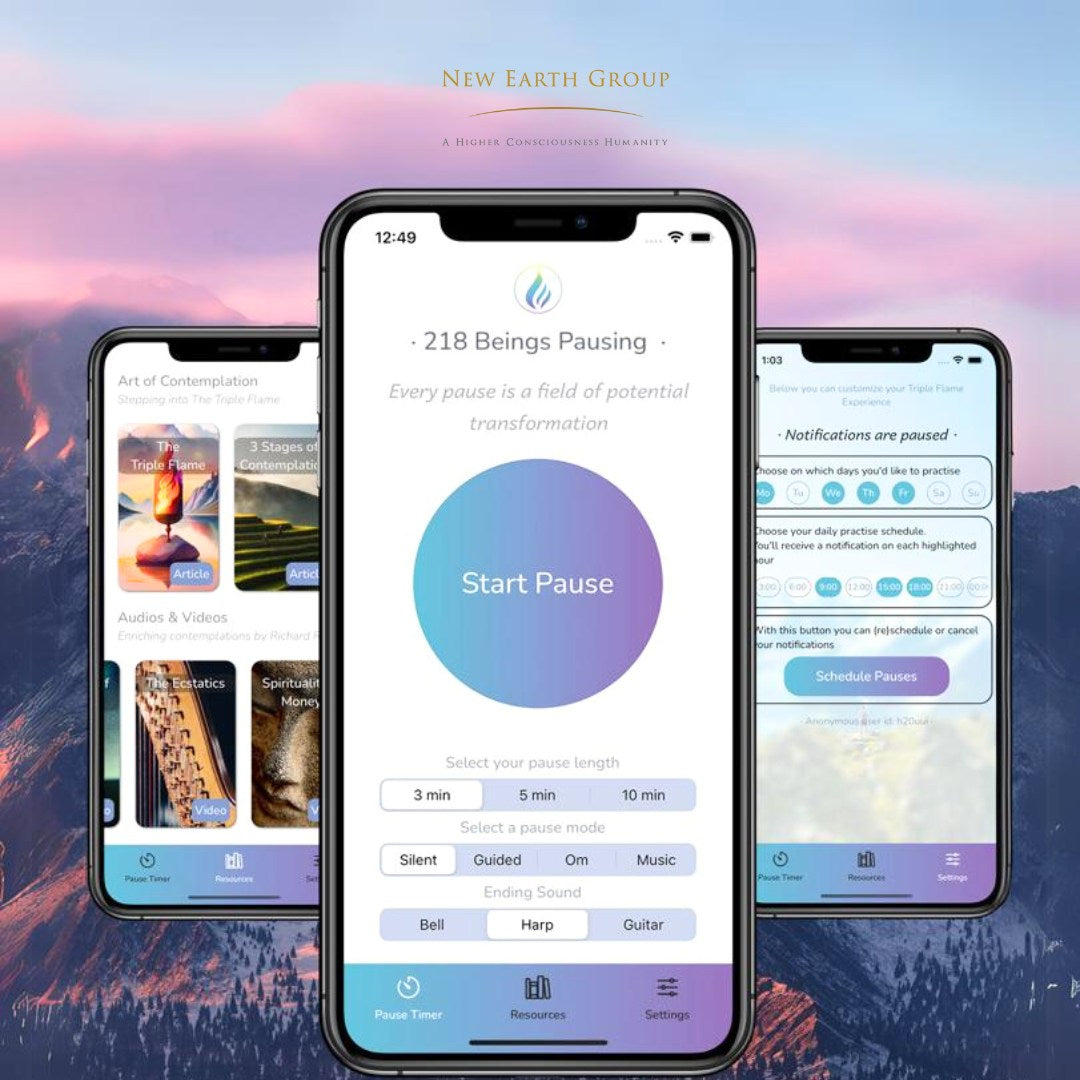 Gene Keys Triple Flame✨