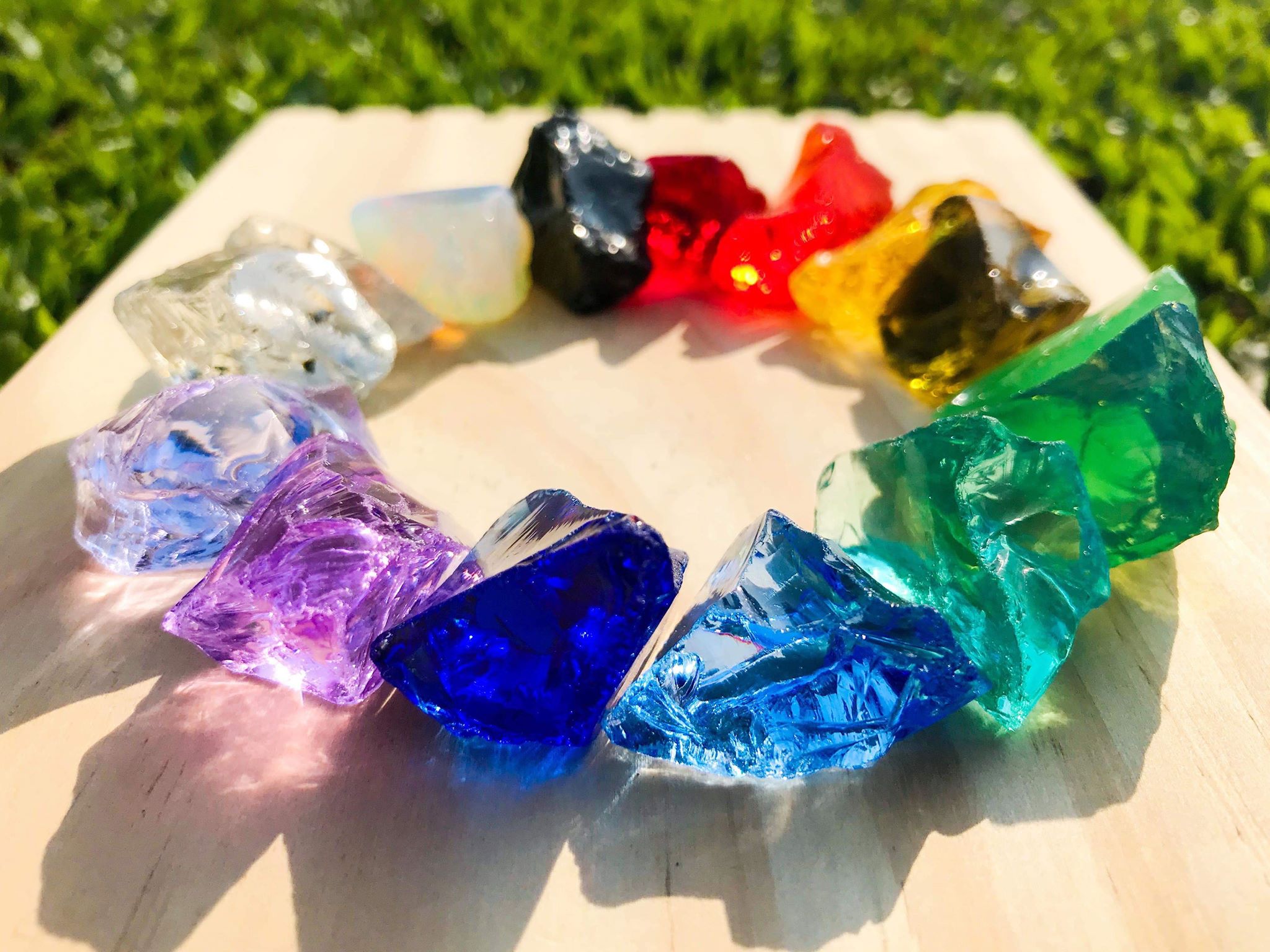 Crystal and DNA 水晶與基因