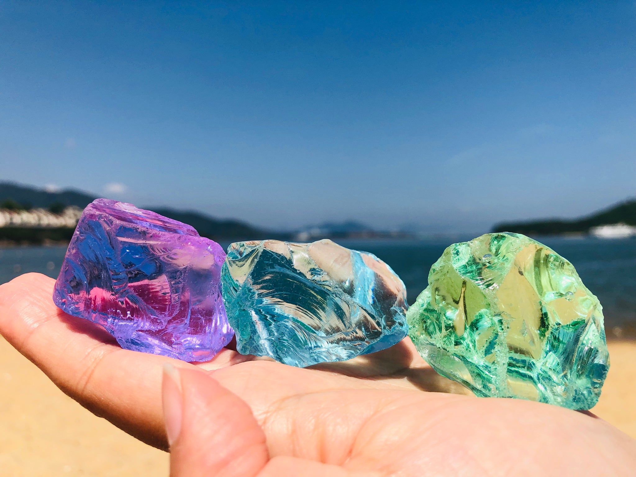 和Andaras 水晶連系