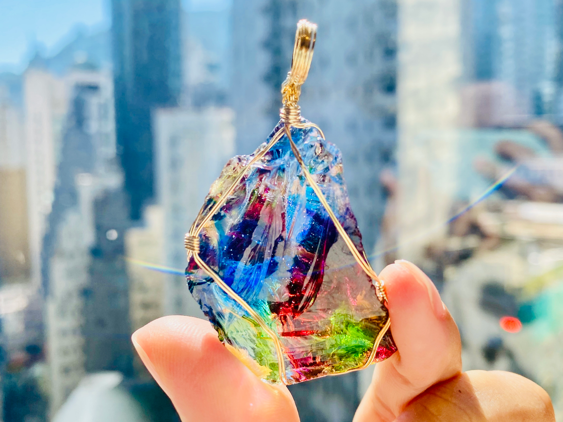 Andaras - Crystalline Lightbody DNA Activations Jewelry <BR> 水晶光體基因啟動珠寶