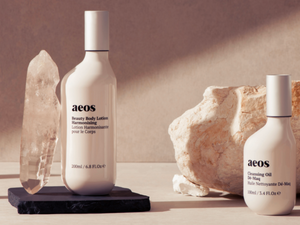 AEOS - Energized Organic Skincare<BR>充滿活力的有機護膚品
