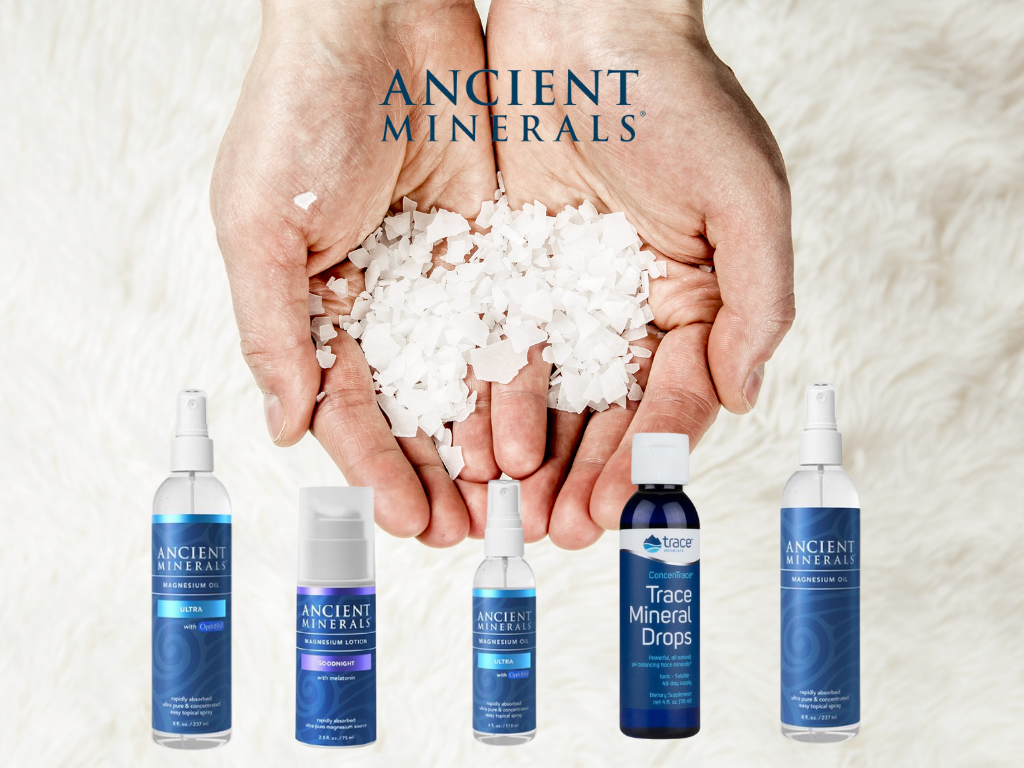 Ancient Minerals & Amazing Oils