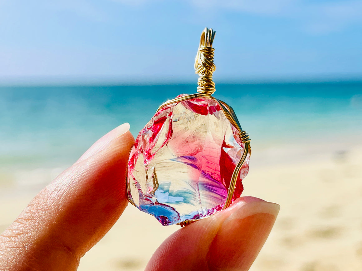 Lemurian Dream New Earth Rainbow Baby Pendant Collection