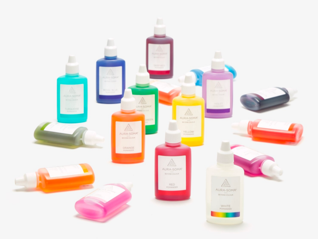 Aura Soma - Pomander <BR> 波曼德 - 氣場能量支持