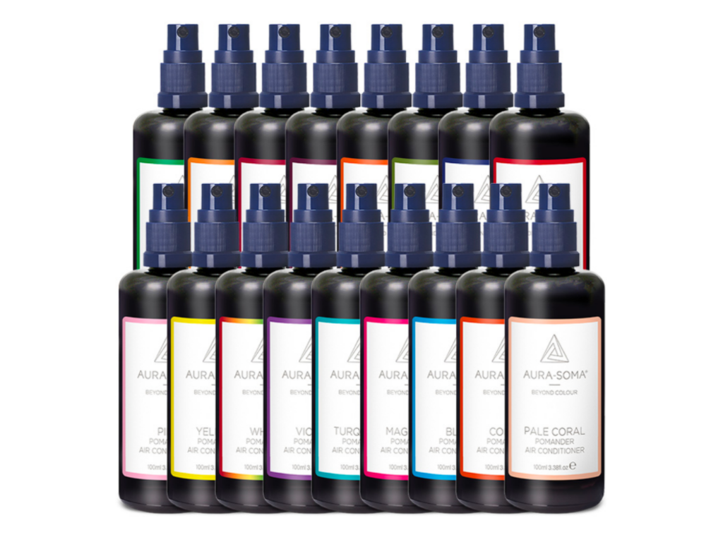 Aura Soma - Room Spray (Air Conditioner) <BR> 水晶能量空間噴霧