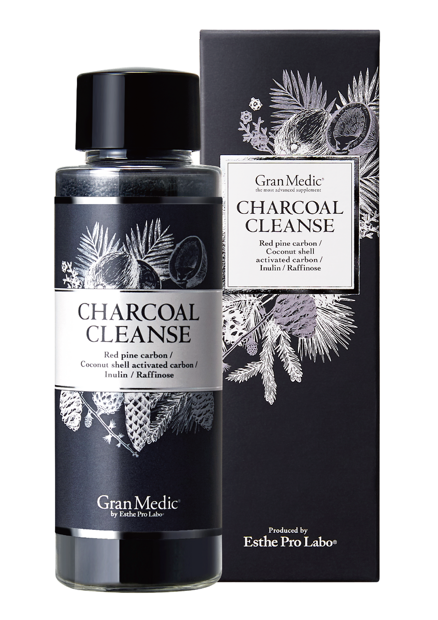 Esthe Pro Labo <BR> Charcoal Cleanse <BR> 活性炭排毒補充劑美容粉末 （有現貨） - newearthstore