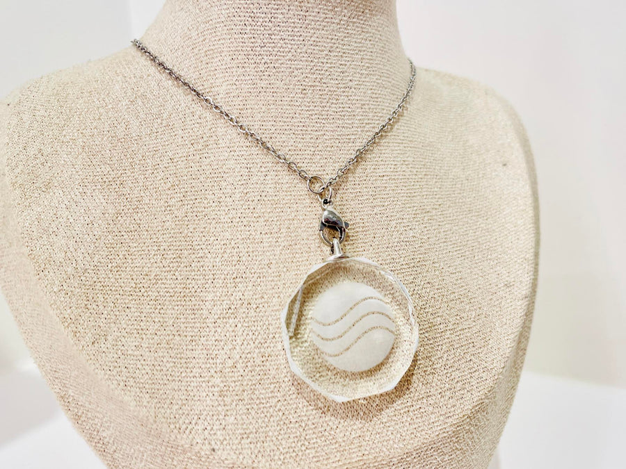 全新系列 Somavedic 吊墜  <BR> Somavedic Pendant with necklace 60cm （ 有現貨 ) - newearthstore