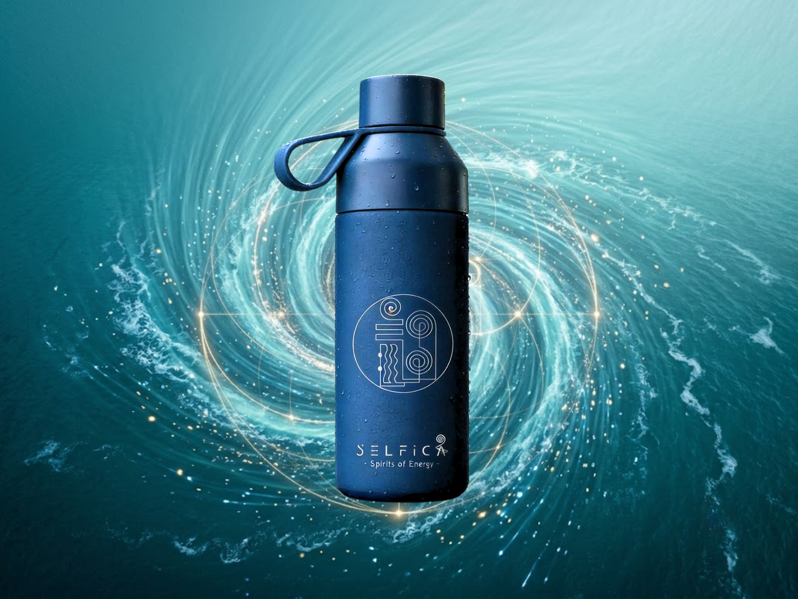 Selfica Water Harmonizer Ocean Bottle 500mL — Selfica 水和諧器海洋瓶 500 毫升 (Pre-Order)