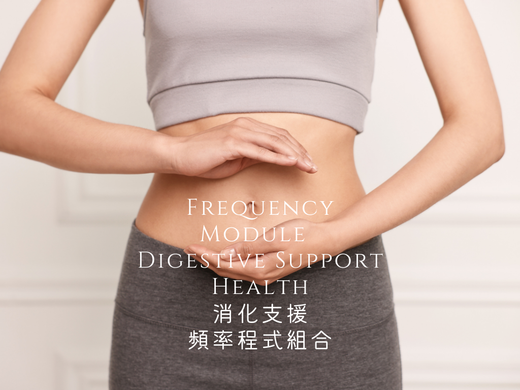 **全新推出 NEW **  Frequency Module - Digestive Support Health <BR> 消化支援頻率程式組合