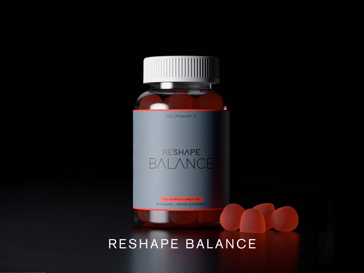 CellPowerX - RESHAPE BALANCE  重塑平衡 (軟糖) ( Pre-Order 接受預購 ) 預計12月初抵達
