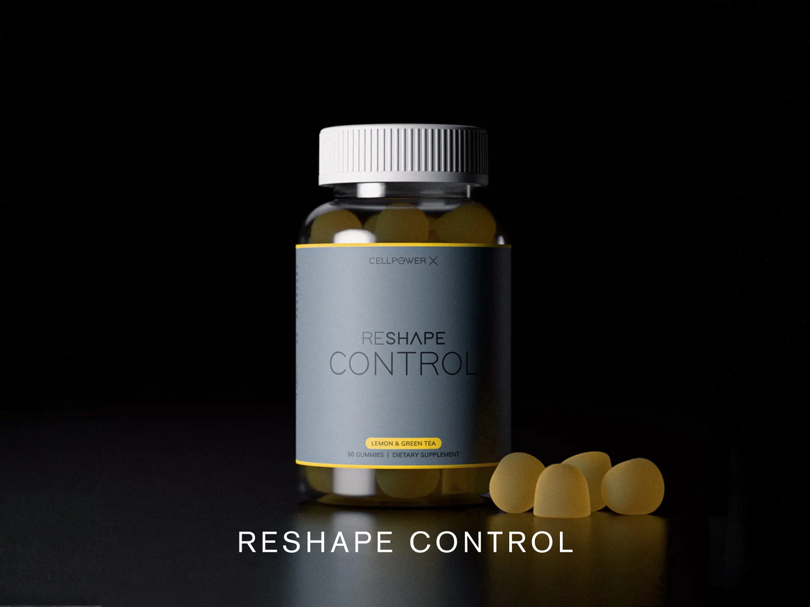 CellPowerX - RESHAPE CONTROL 重塑控制 (軟糖) ( Pre-Order 接受預購 ) 預計12月初抵達