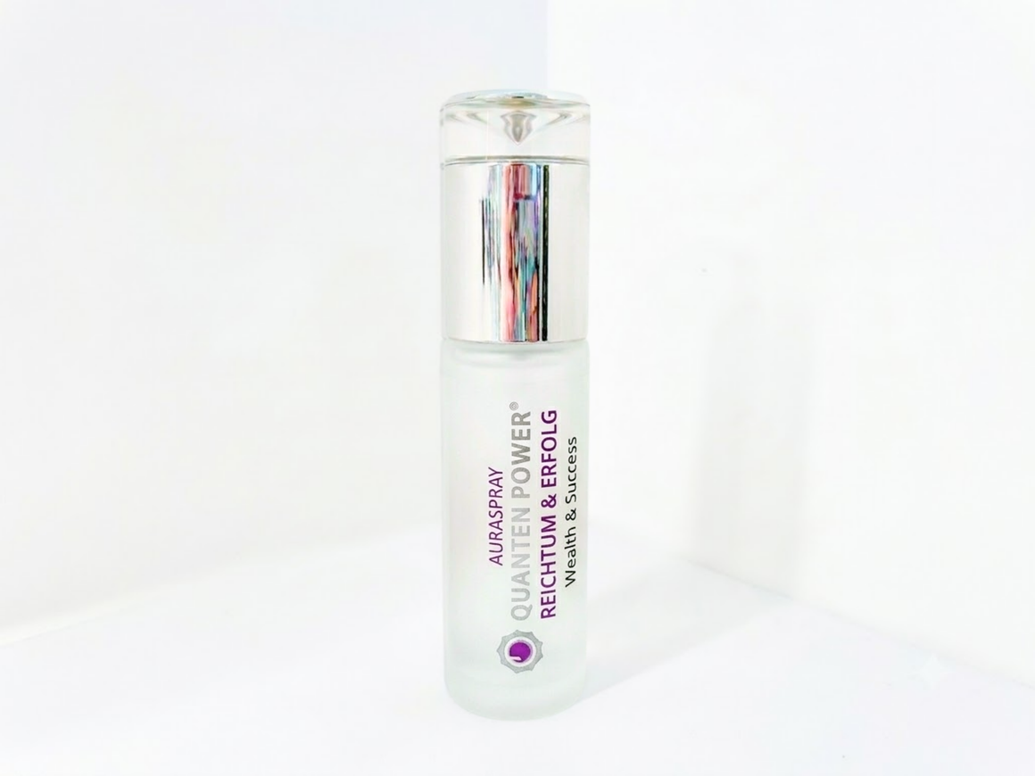 QuantumPower Wealth and Success 財富與成功訊息精華噴霧  60mL <BR>  （Pre-order 接受預購）