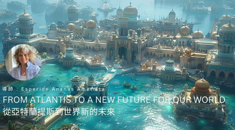 FROM ATLANTIS TO A NEW FUTURE FOR OUR WORLD 從亞特蘭蒂斯到世界新的未來 - newearthstore