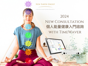 New Consultation 2024 <BR> 個人能量健康入門諮詢 ( 30 分鐘 ) with TimeWaver