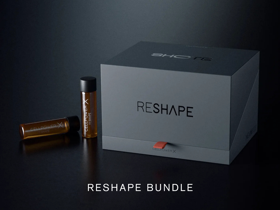 CellPower X - Kit RESHAPE Bundle 塑身組合 ( Pre-Order 接受預購 ) 預計12月初抵達