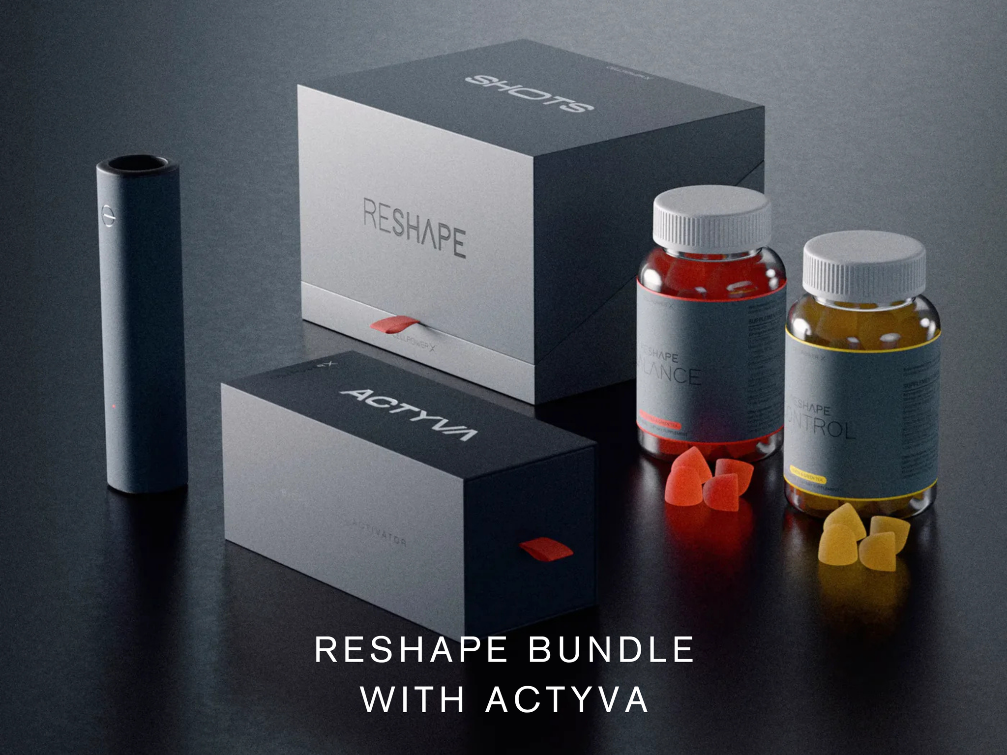 CellPower X - RESHAPE Bundle (with ACTYVA) 塑身組合（配有ACTYVA）( Pre-Order 接受預購 ) 預計12月初抵達