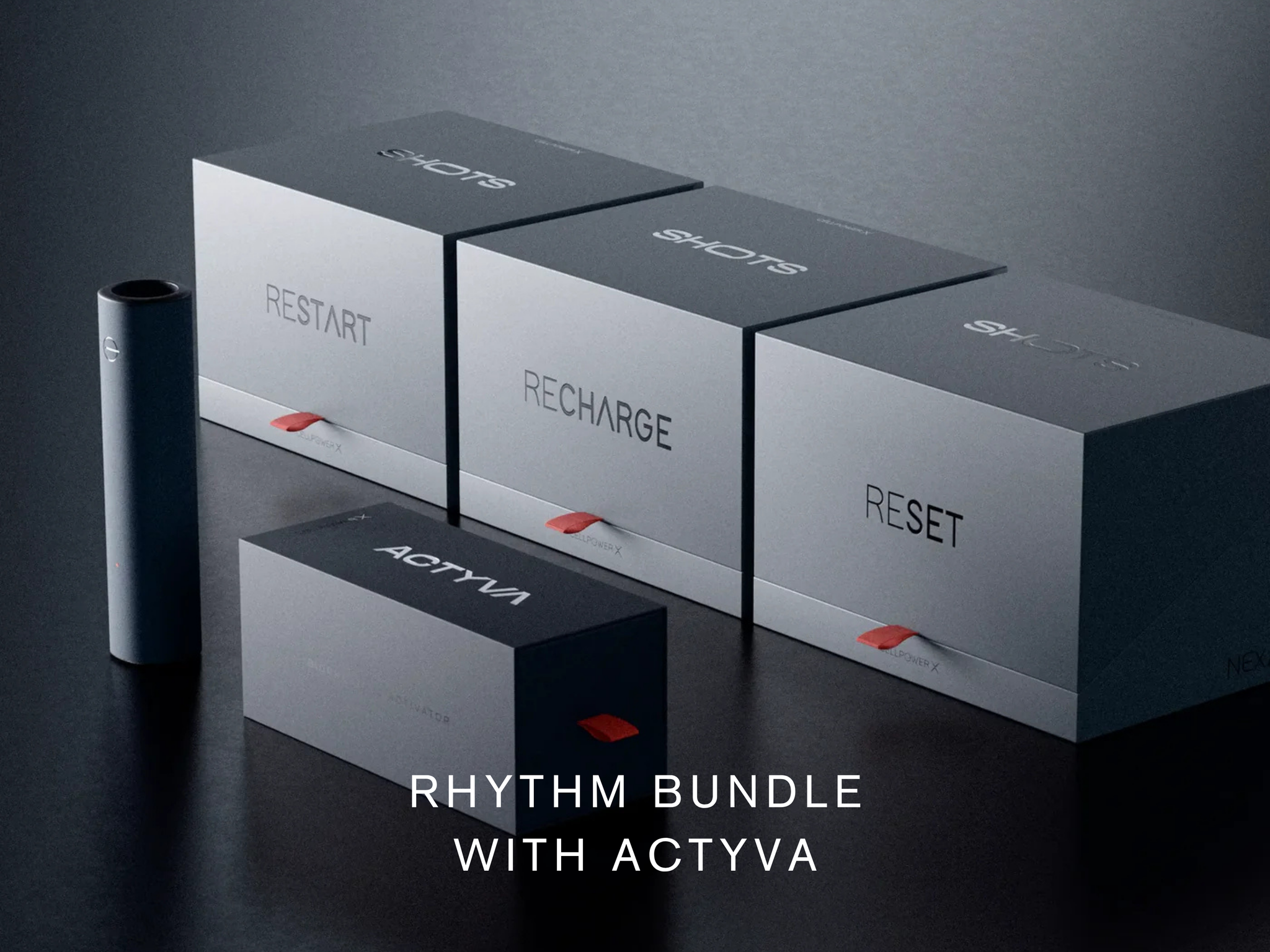 CellPower X - RHYTHM Bundle (with ACTYVA) 節奏組合（配有ACTYVA) ( Pre-Order 接受預購 ) 預計11月初抵達
