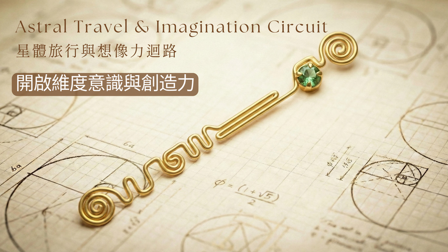 Selfic Circuit Synchronicity Jewelry Collection <BR>  INDIGO SELFIC SNAKE RING ASTRAL TRAVEL CIRCUIT <BR> 靛藍賽爾菲克蛇形戒指 - 星體旅行迴路 ( Pre Order 接受預購 : 截數日為每個月的 15 號 ) ( *因全人手製作，預購時間最少 2-3個月 ) (Copy) - newearthstore