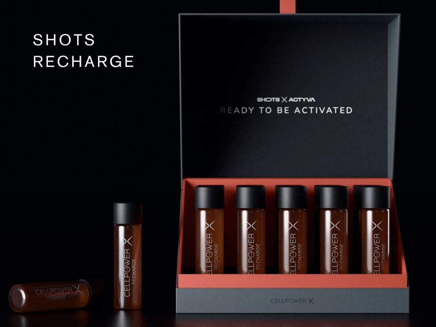 CellPower X - SHOTS RECHARGE 充電濃縮液體補充劑 ( Pre-Order 接受預購 ) 預計11月初抵達