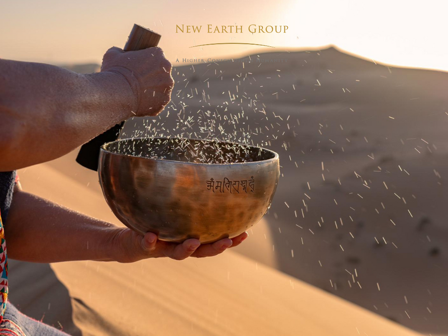 Himalayan Fullmoon Healing Bowl<BR>喜馬拉亞滿月療癒頌缽<BR>( Pre-Order 接受預購 ) - newearthstore