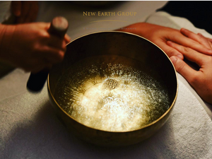 Himalayan Fullmoon Healing Bowl<BR>喜馬拉亞滿月療癒頌缽<BR>( Pre-Order 接受預購 ) - newearthstore