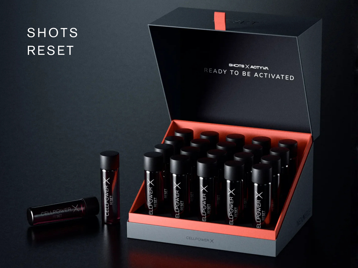 CellPower X - SHOTS RESET 重置濃縮液體補充劑 ( Pre-Order 接受預購 ) 預計11月初抵達