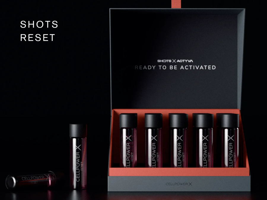 CellPower X - SHOTS RESET 重置濃縮液體補充劑 ( Pre-Order 接受預購 ) 預計11月初抵達