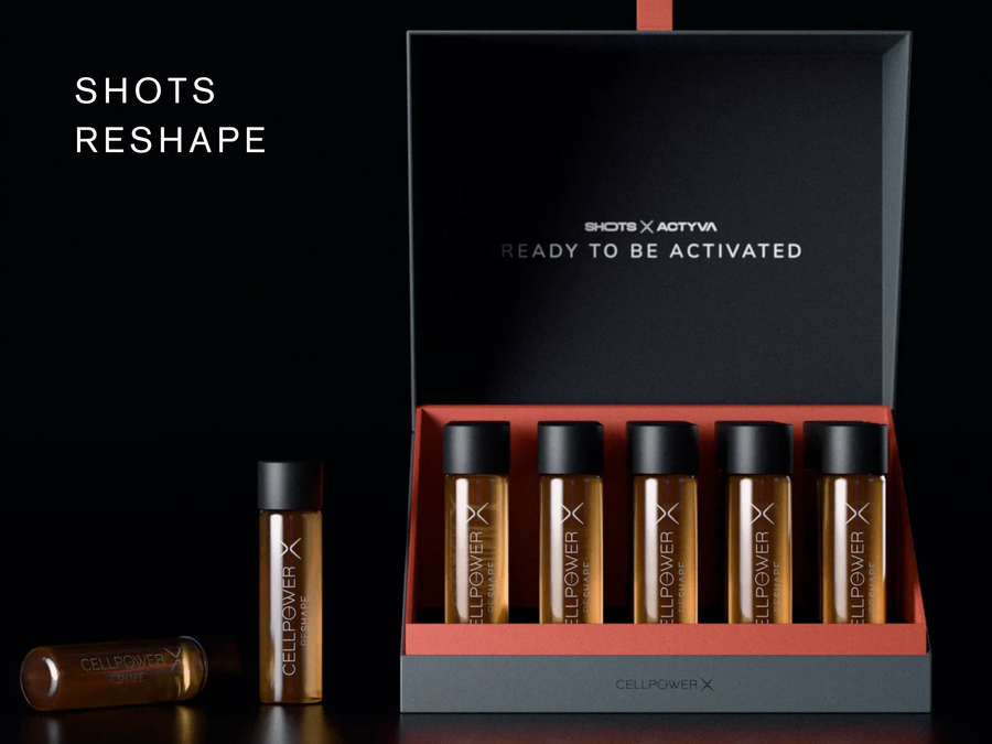 CellPower X - SHOTS RESHAPE 重塑濃縮液體補充劑 ( Pre-Order 接受預購 ) 預計11月初抵達
