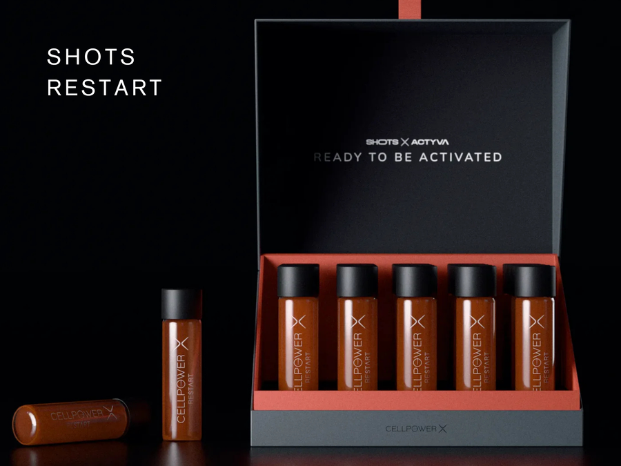 CellPower X - SHOTS RESTART 重啟濃縮液體補充劑 ( Pre-Order 接受預購 ) 預計11月初抵達