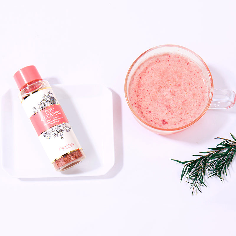 Esthe Pro Labo Gran Medic TOU CLEANSE <BR> TOU CLEANSE 高顏值櫻花抗糖化維生素複合補充劑粉末（有現貨） - newearthstore