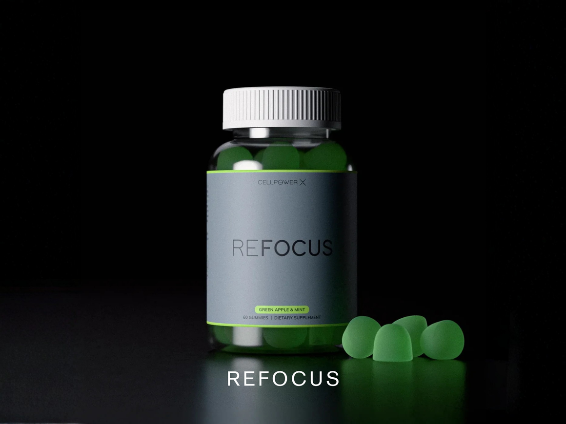 CellPowerX - REFOCUS 重新聚焦 (軟糖) ( Pre-Order 接受預購 ) 預計12月初抵達