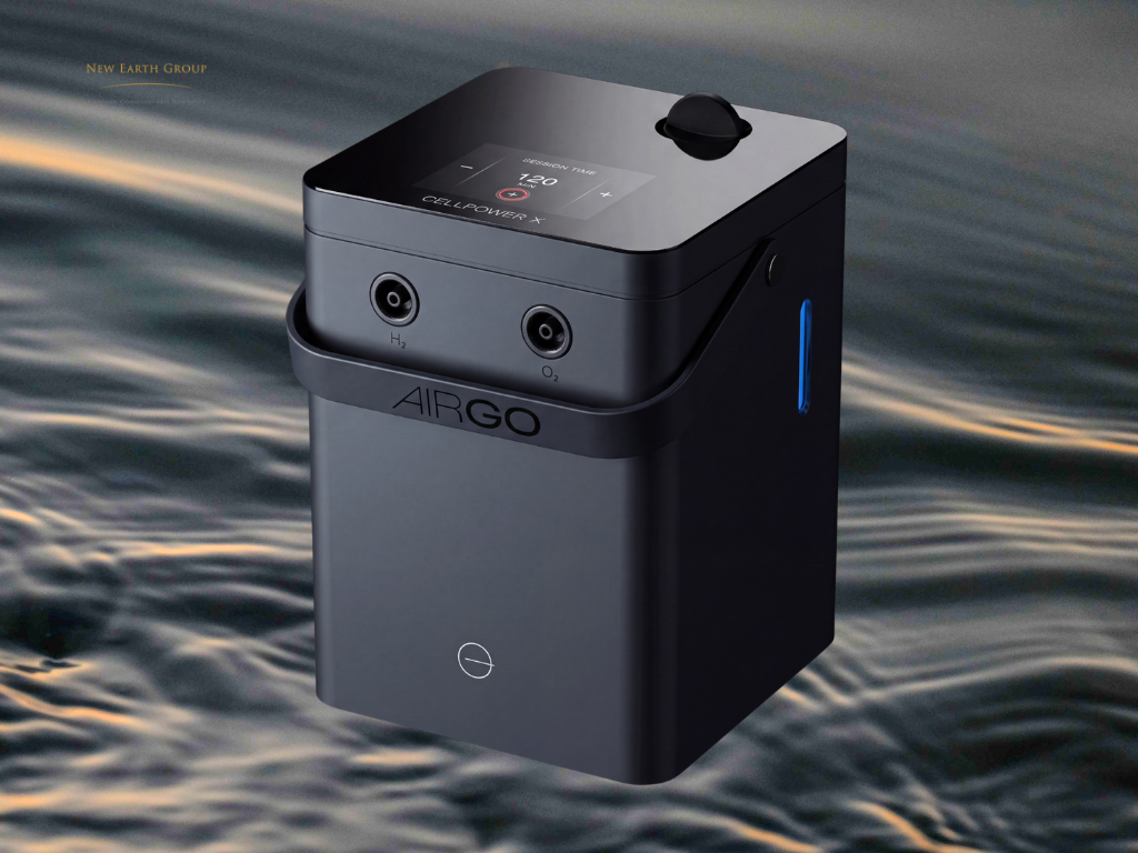 CELLPOWERX Hydrogen Respiration System™ 個人桌上型氫氣呼吸系統 AirGo (Pre-Order)