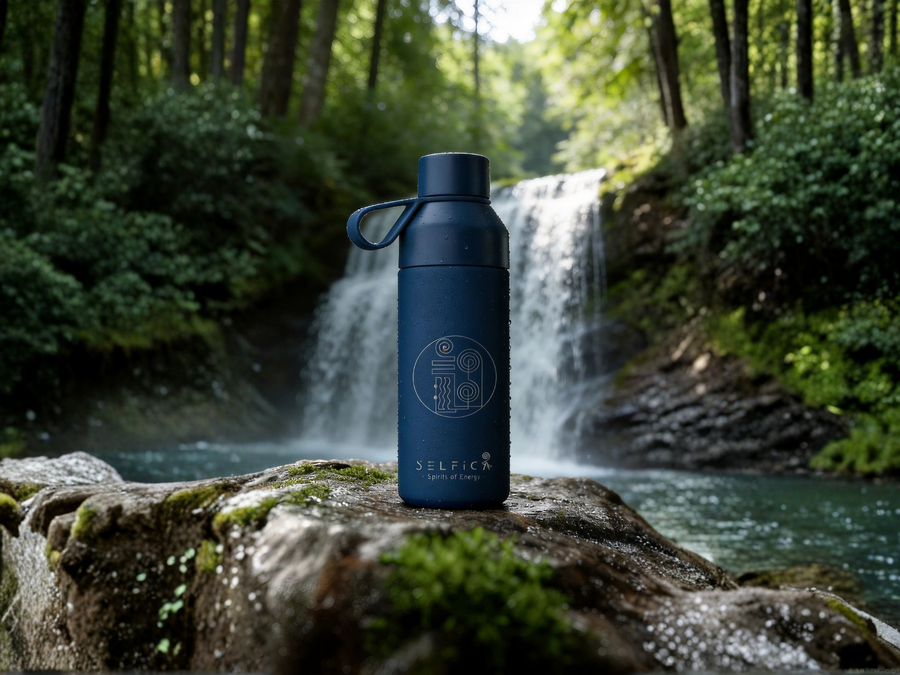 Selfica Water Harmonizer Ocean Bottle 1L — Selfica 水和諧器海洋瓶 1公升