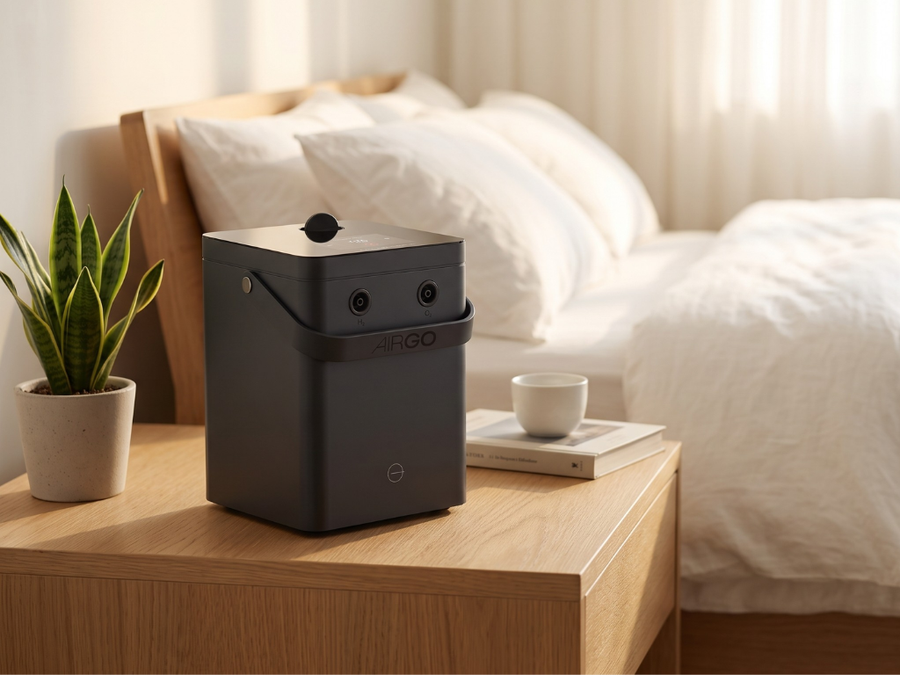 CELLPOWERX Hydrogen Respiration System™ 個人桌上型氫氣呼吸系統 AirGo (Pre-Order)