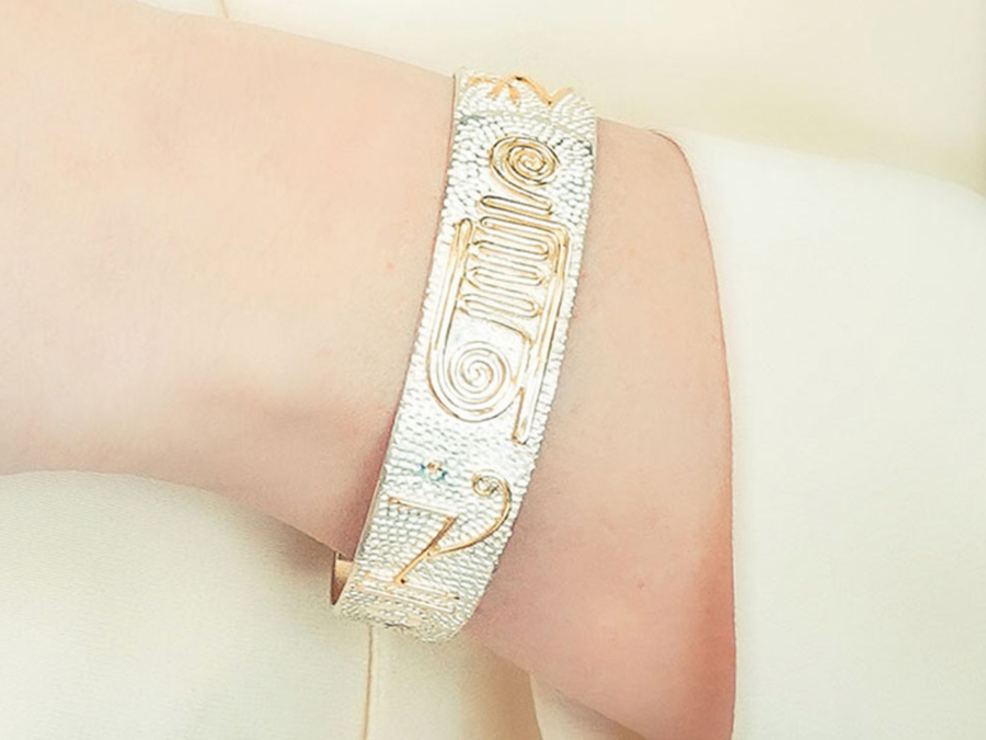 Selfica Jewelry Collection <BR>  ODE 增強溝通的星際手鐲 <BR>    ( Pre Order 接受預購 : 截數日為每個月的 15 號 ) ( *因全人手製作，預購時間最少 2-3個月 )) - newearthstore