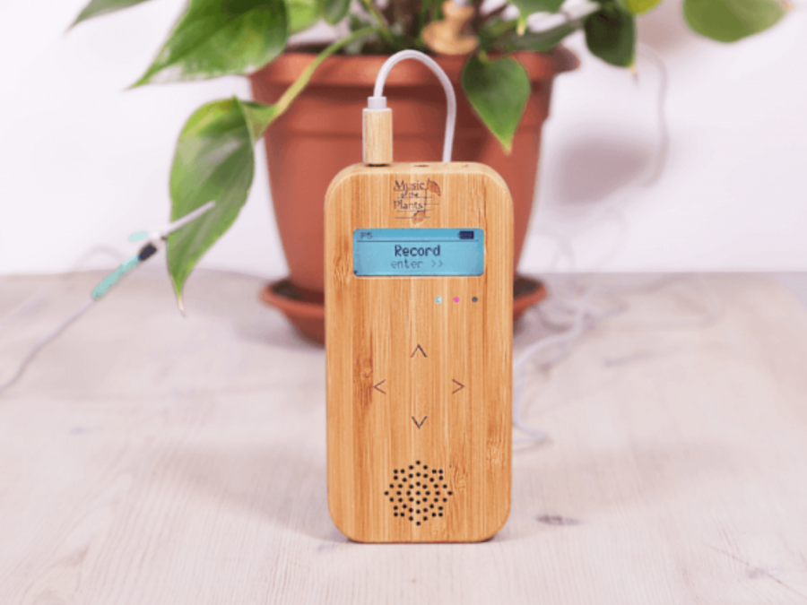 Music of the Plants<BR>BAMBOO M 植物音樂儀 . 音樂創造力<BR> ( 有現貨 ） - newearthstore