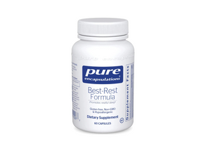 Pure Encapsulation - Best Rest Formula ( 60 units ) <BR> 安睡配方 ( 60 粒裝 )<BR> ( 有現貨 )