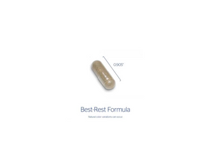 Pure Encapsulation - Best Rest Formula ( 60 units ) <BR> 安睡配方 ( 60 粒裝 )<BR> ( 有現貨 )