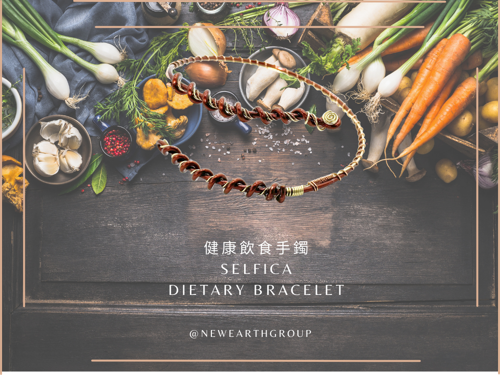 Selfica - Dietary Bracelet<BR><BR>健康飲食手鐲 ( Pre Order 接受預購 ) - newearthstore