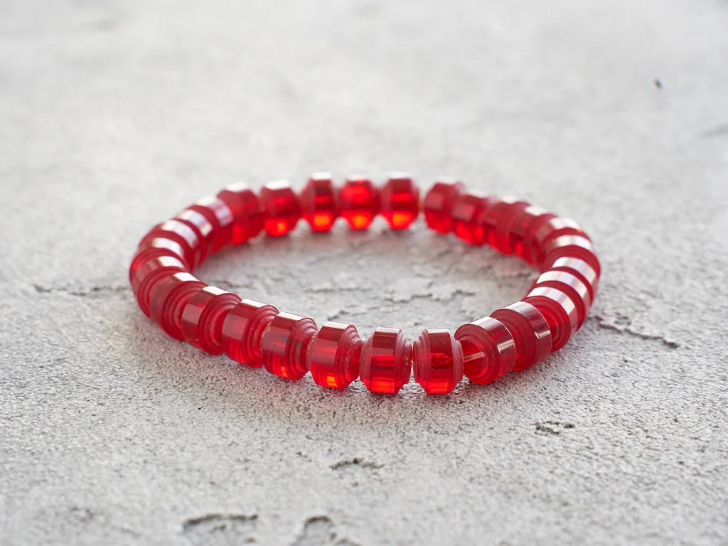 ** 最新登場 **<BR>Somavedic Bracelet 手鍊系列 <BR> Red  ( 有現貨 )