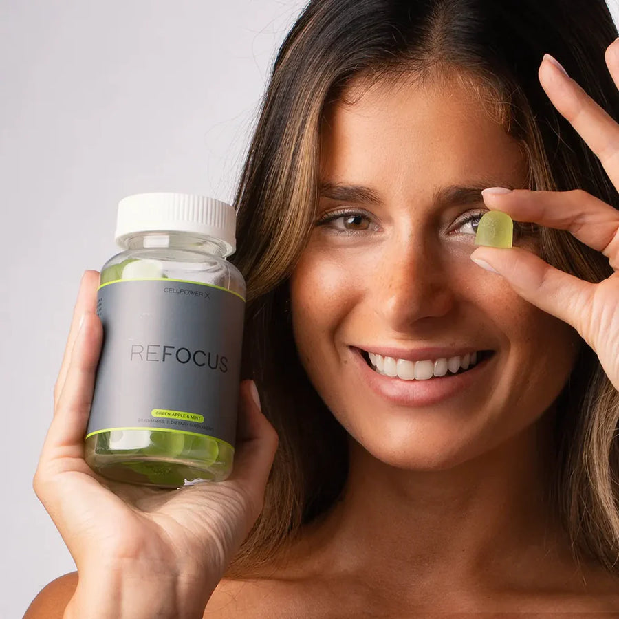 CellPowerX - REFOCUS 重新聚焦 (軟糖) ( Pre-Order 接受預購 ) 預計12月初抵達