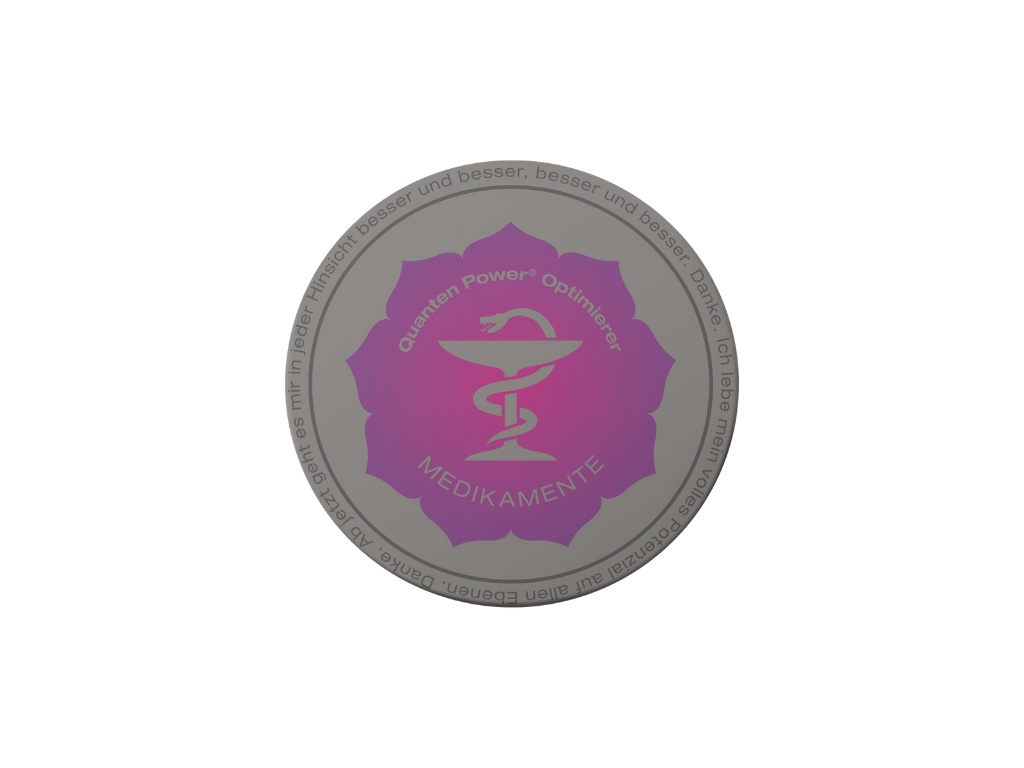 Medication Disc Quantum Power Tachyon Discs - MEDICINES 超光速次原子粒子磁碟 - 醫藥共振磁碟– newearthstore
