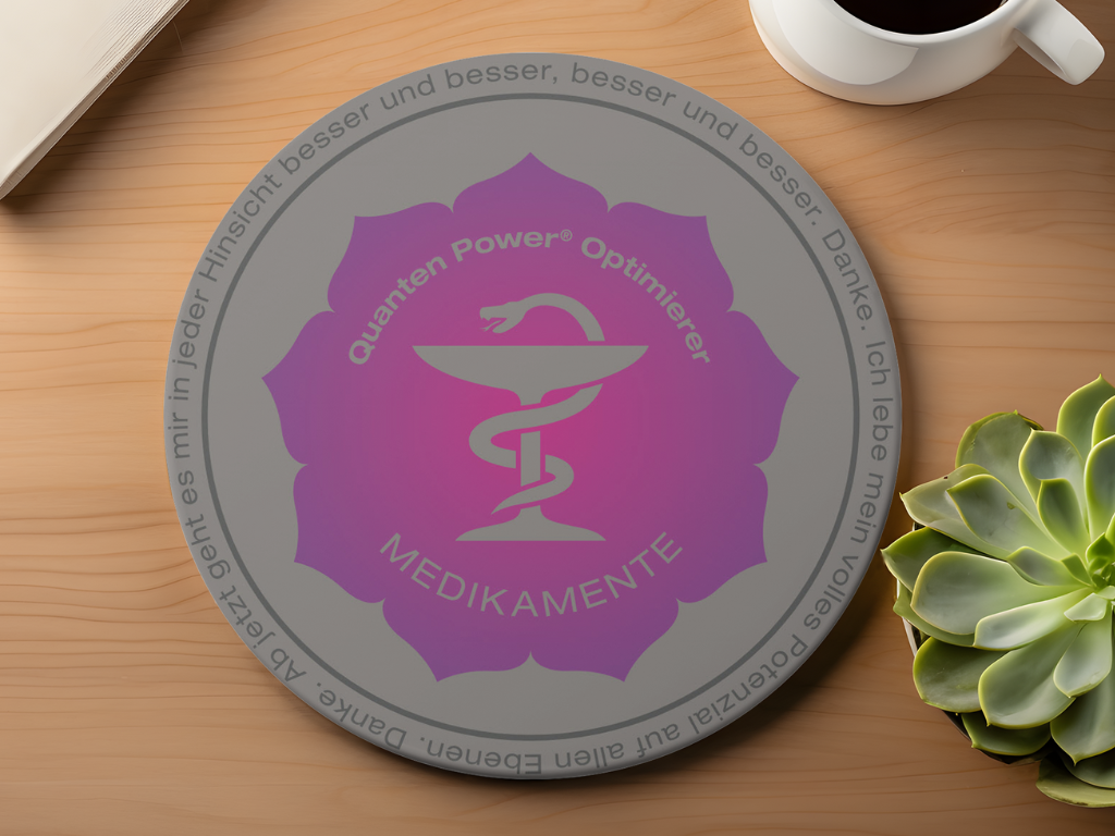 Medication Disc Quantum Power Tachyon Discs - MEDICINES 超光速次原子粒子磁碟 - 醫藥共振磁碟– newearthstore