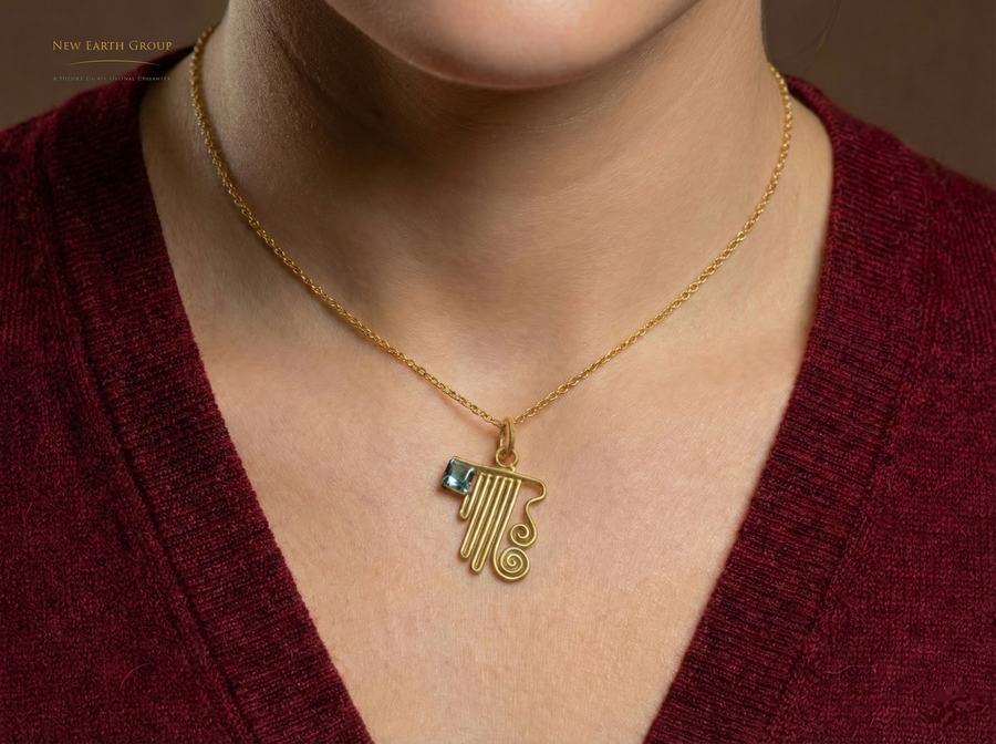 Selfic Circuit Collection <BR>  VITAL ENERGIES CIRCUIT PENDANT <BR> 生命能量電路吊墜 ( Pre Order 接受預購 : 截數日為每個月的 15 號 ) ( *因全人手製作，預購時間最少 2-3個月 )